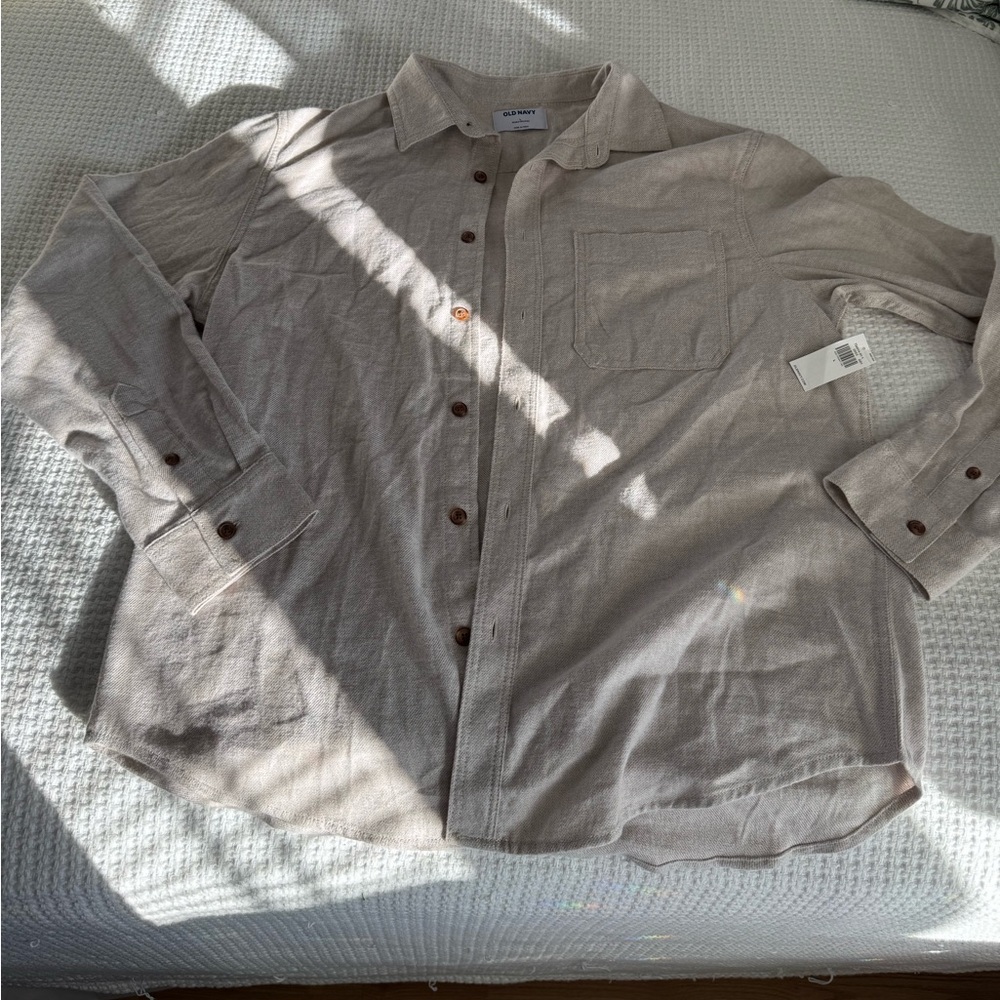 Men’s flannel shirt